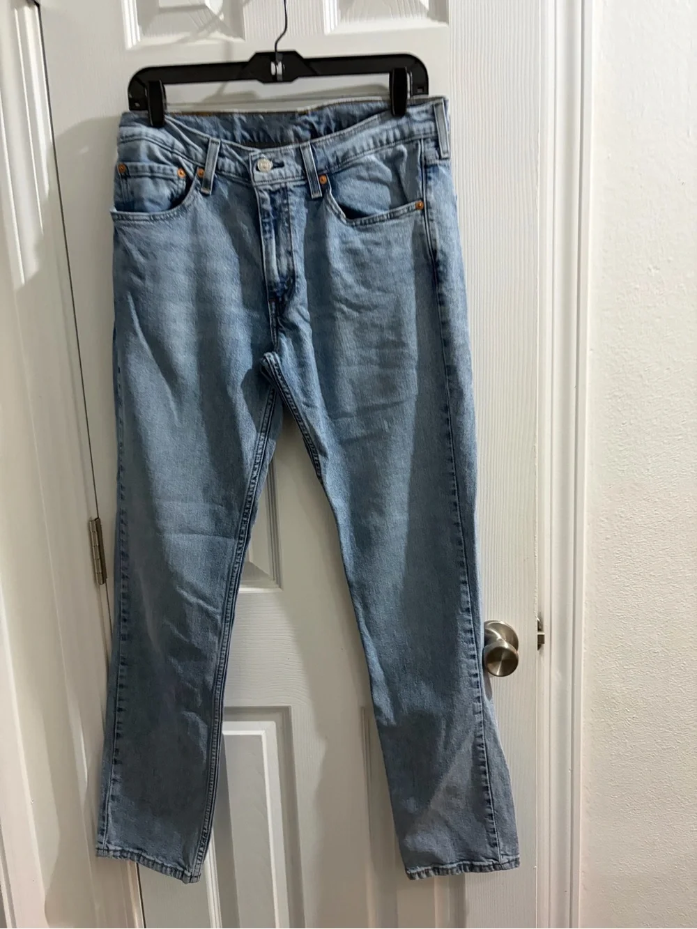 Levi's Light Wash Straight Leg Men's Jeans. 511. 32x32
